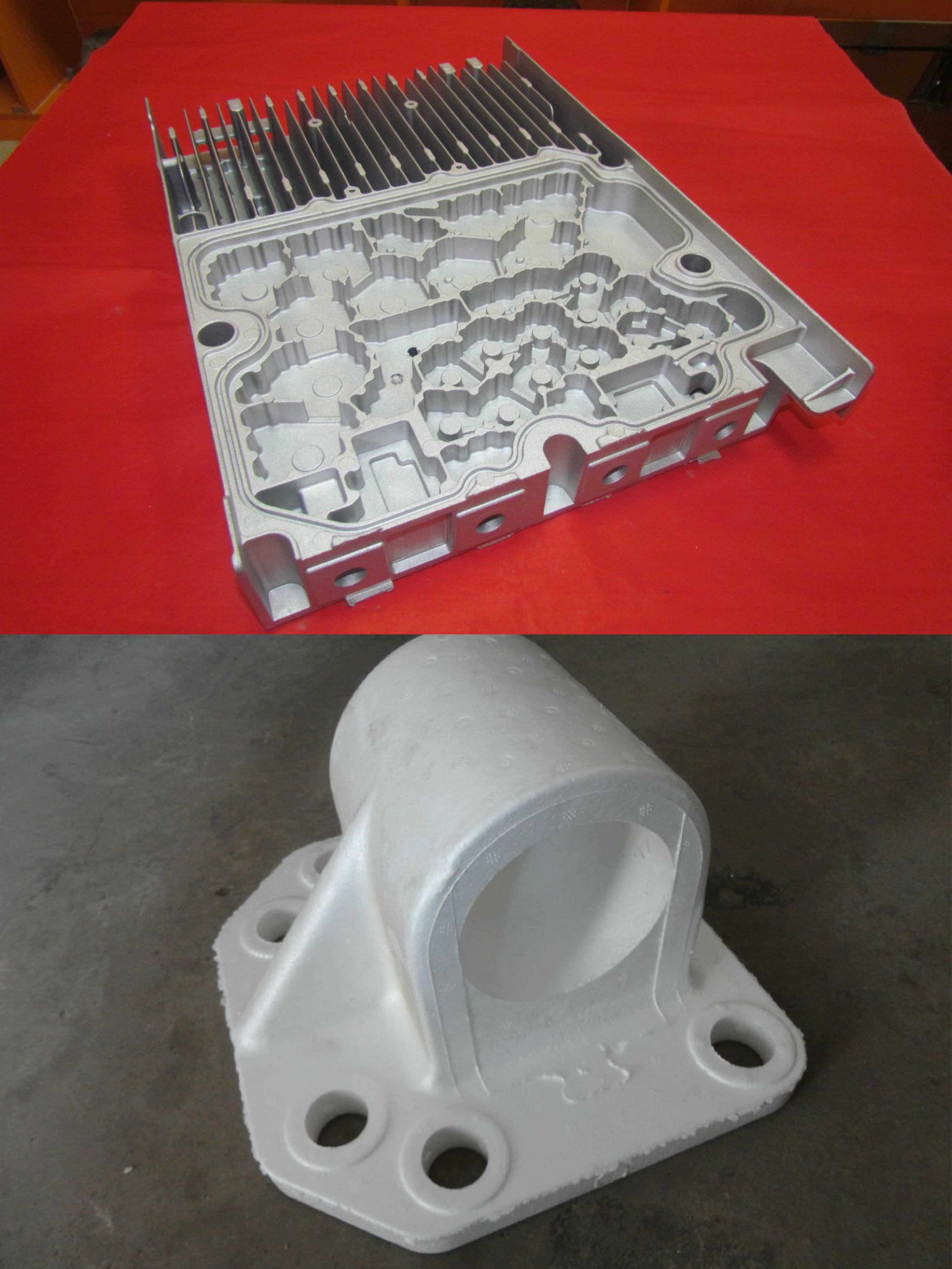 High Pressure Die Casting VS Lost Foam Casting