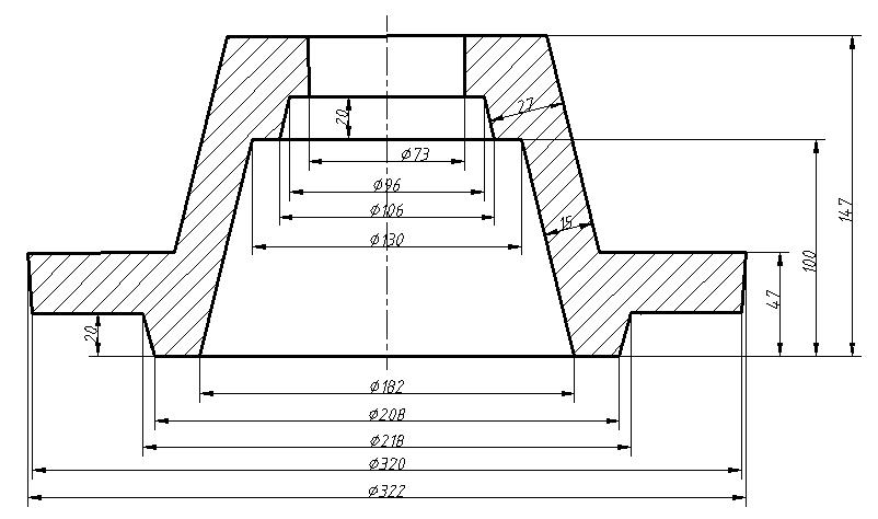 How to design drawing for investment casting?