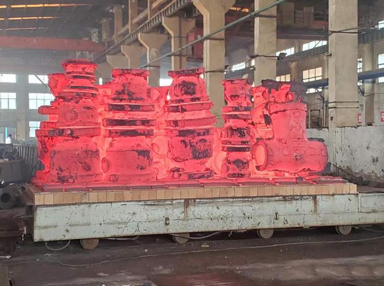 Announcements on Normalizing Process for Steel Investment Castings