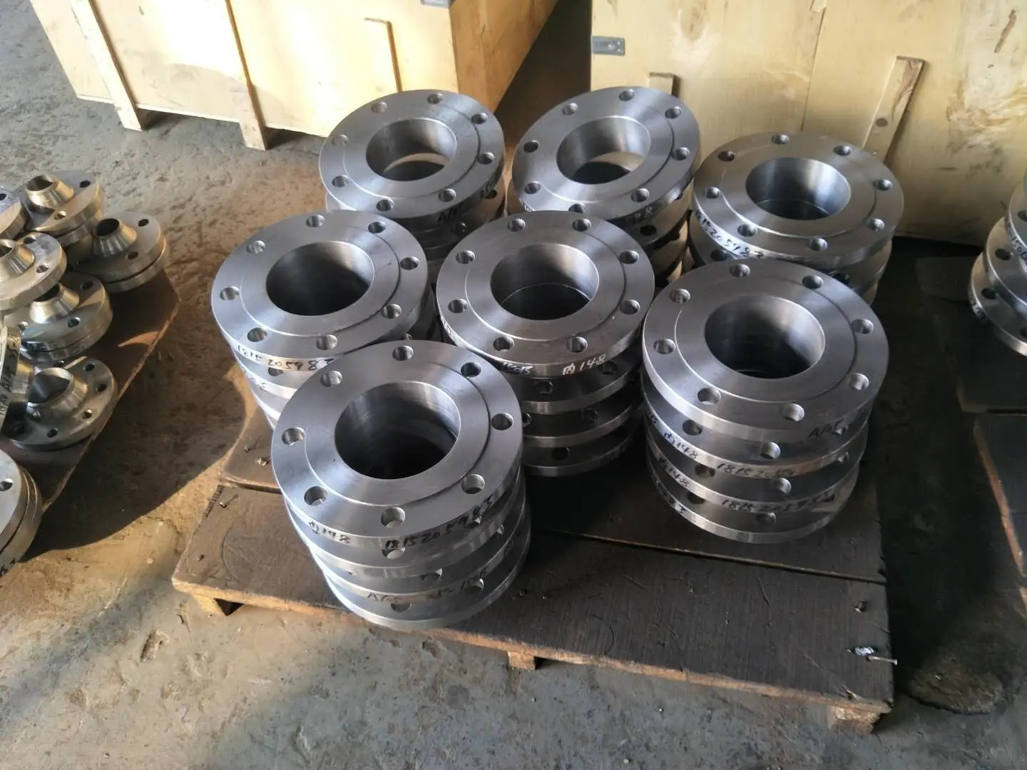 China Cast Stainless Steel Flange