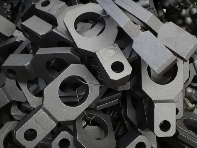 Investment casting black oxide coating treatment