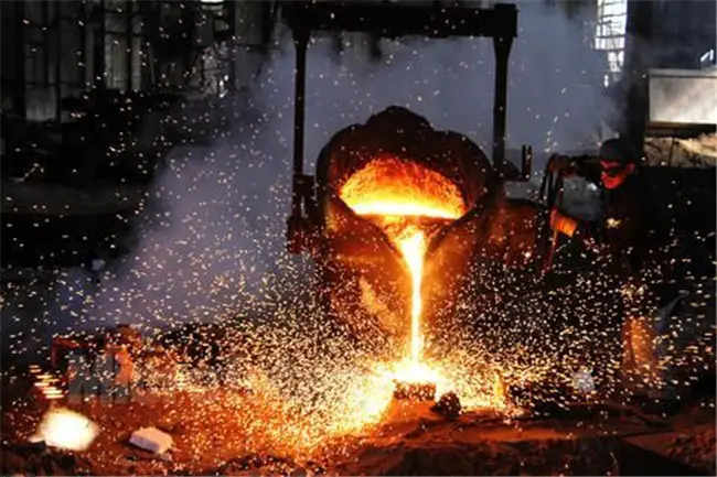 Investment casting history