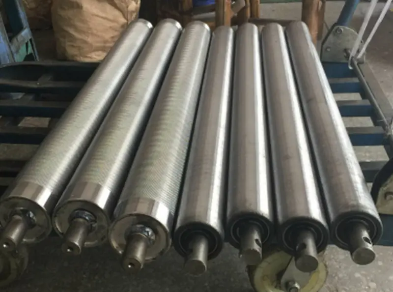 Investment Cast Conveyor Roller