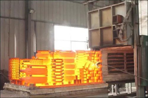 Investment casting age hardening