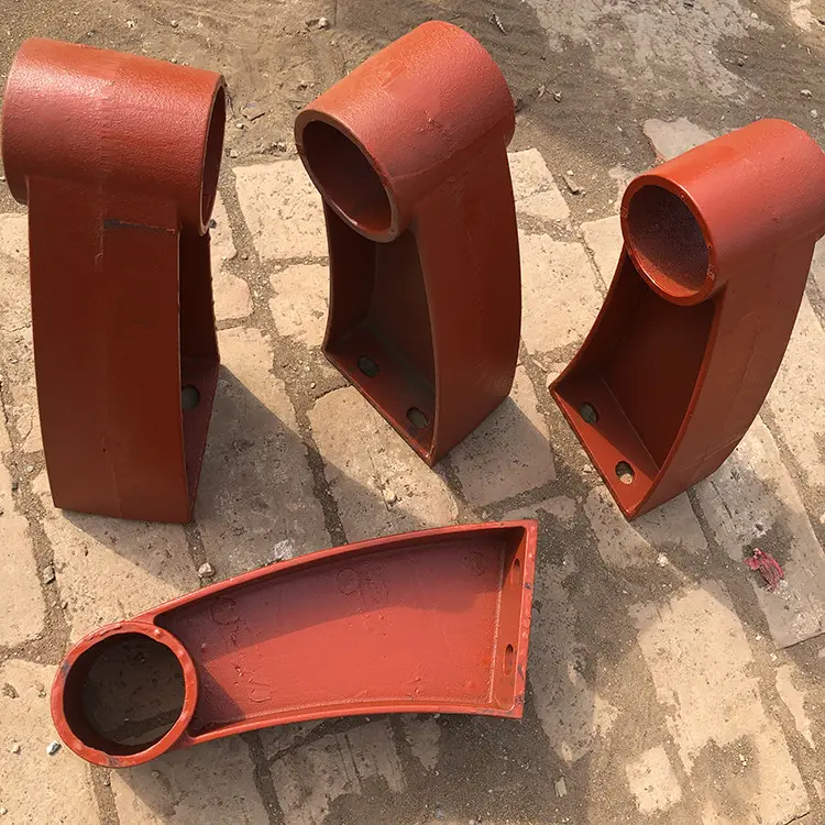 Lost Foam Cast Ductile Iron Brackets in China