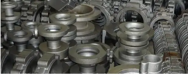 Valve Steel Castings In China