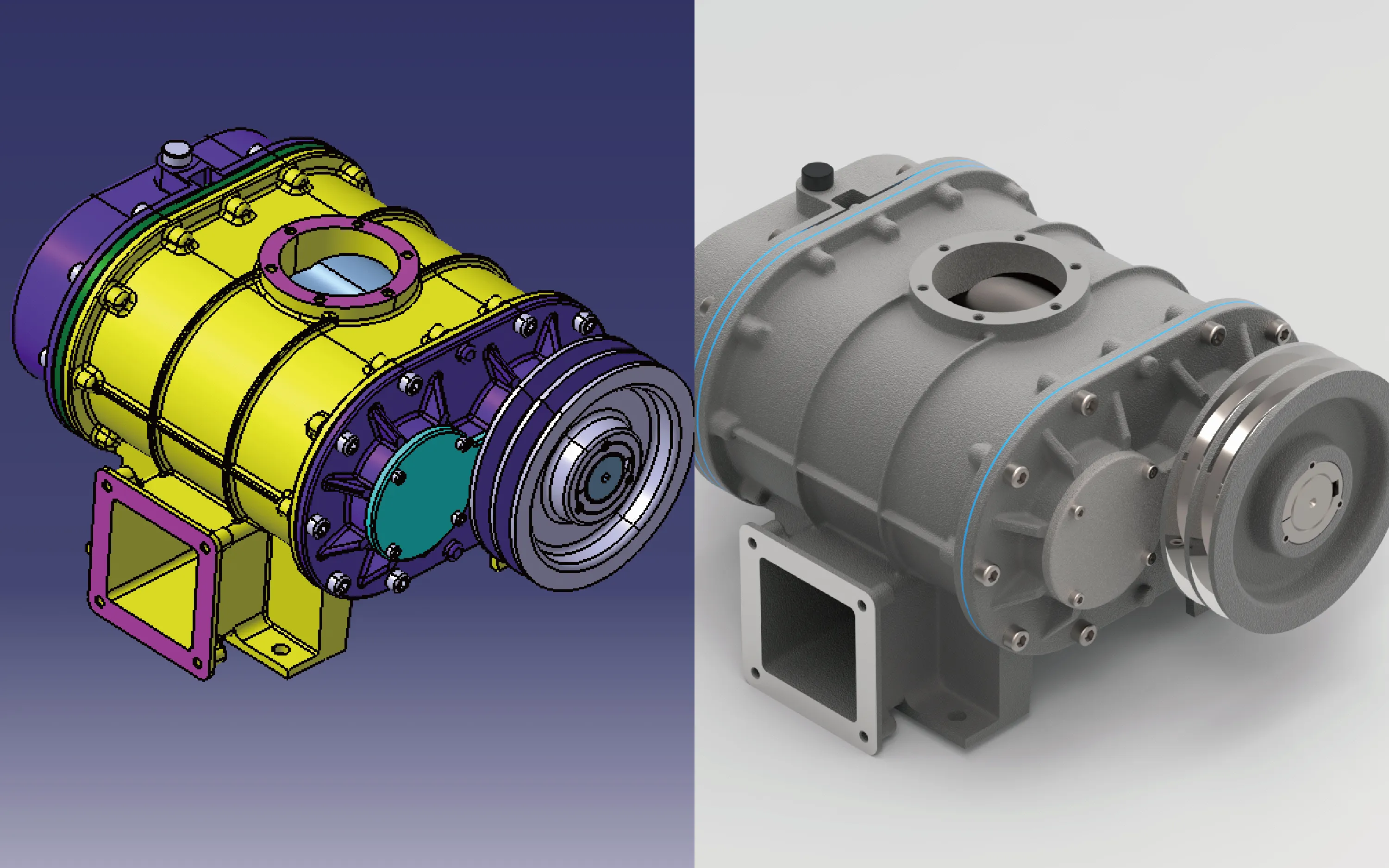 Design the structure of the gray iron investment castings