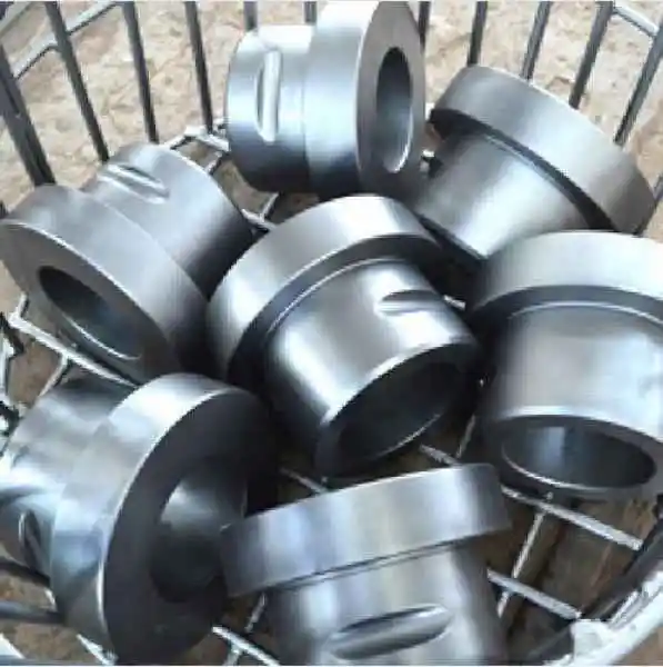 Case hardening of investment castings