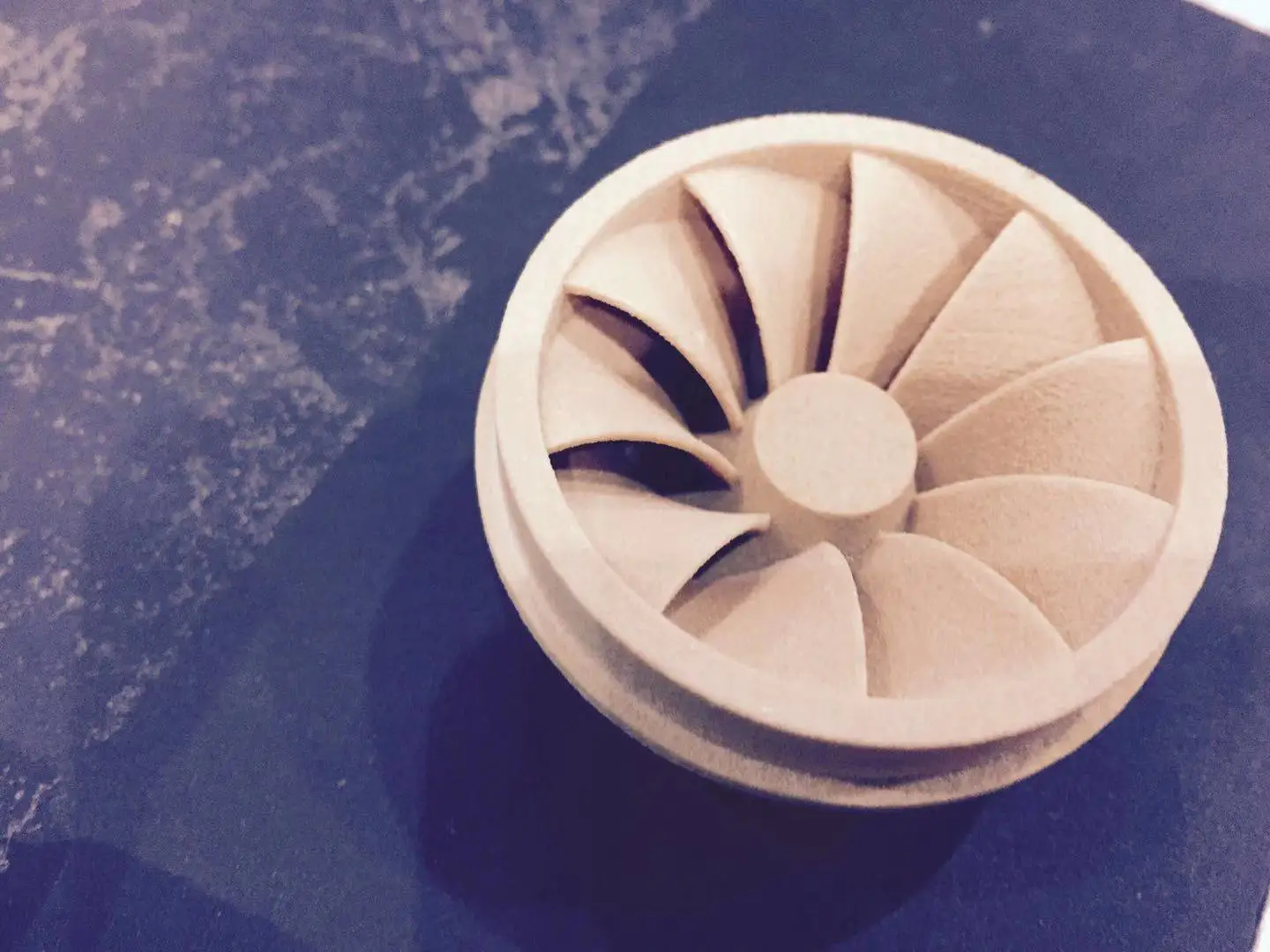 Investment casting wax pattern