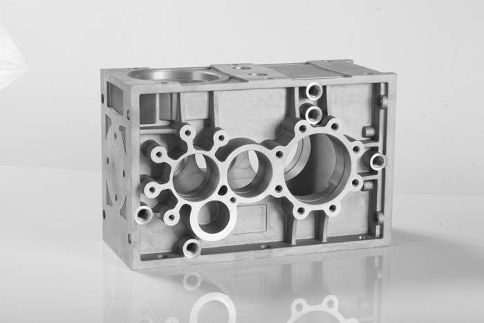 Investment casting machining