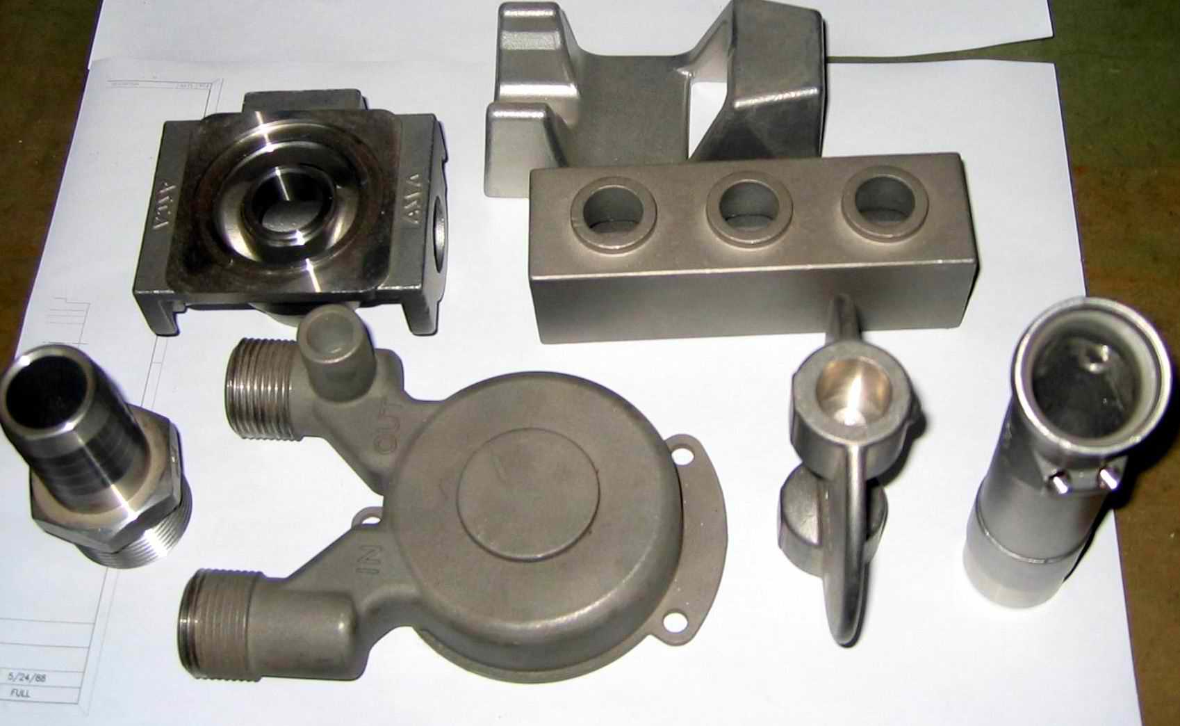 Precision Casting In China